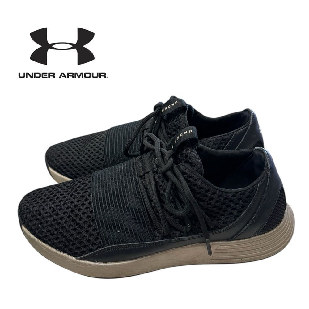 Under Armour Women's Breathe Lace X NM 'Black' Running Shoes Sneakers 8.5